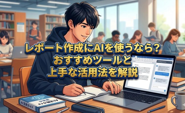 レポート作成にAIを使うなら？おすすめツールと上手な活用法を解説